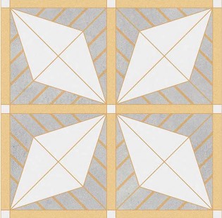 Digital Moroccan Tiles Code 71580 (300x300mm)