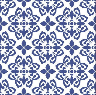 Digital Moroccan Tiles Code 7161 (300x300mm) Matt