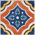 Digital Moroccan Tiles Code 7162 (300x300mm)