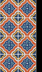 Digital Moroccan Tiles Code 7162 (300x300mm)