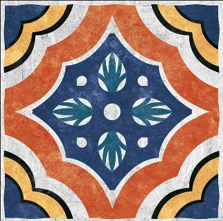 Digital Moroccan Tiles Code 7162 (300x300mm) Matt