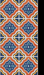 Digital Moroccan Tiles Code 7162 (300x300mm) Matt