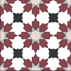 Digital Moroccan Tiles Code 7163 (300x300mm)