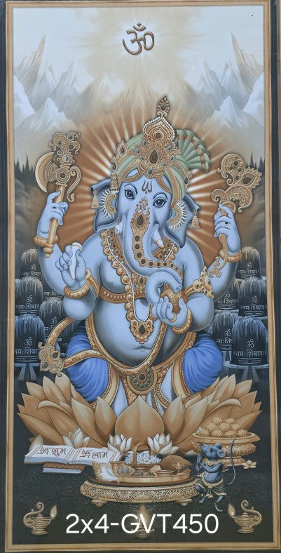 Digital Poster Tiles Code Plain 450 ( 2x4 feet)