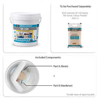 MYK Laticrete SP-100 Epoxy Tile Grout – Resin & Hardener Part A + B