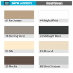 MYK Laticrete SP-100 Epoxy Tile Grout – Colour Powder Part C