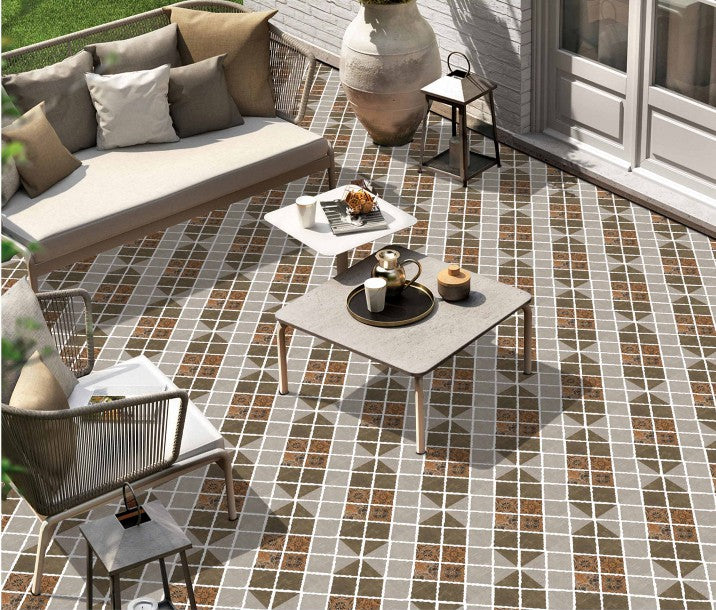 Digital Parking Tiles Code 8011 (300x300mm)
