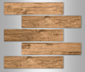 Digital Wooden Tiles Code 8017 (200x1000mm)