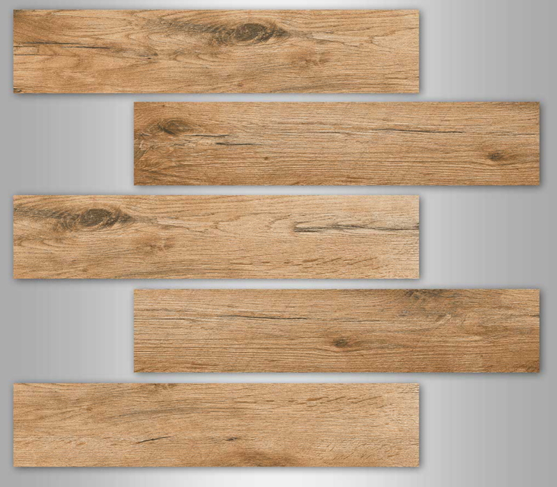Digital Wooden Tiles Code 8020 (200x1000mm)