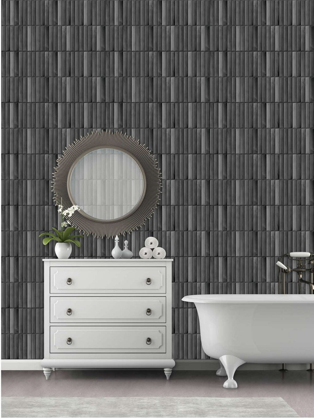 Digital Subway Tiles Code 81058 (300x600mm)