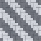 Digital Parking Tiles Code 8106 (400x400mm)