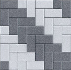 Digital Parking Tiles Code 8106 (400x400mm)