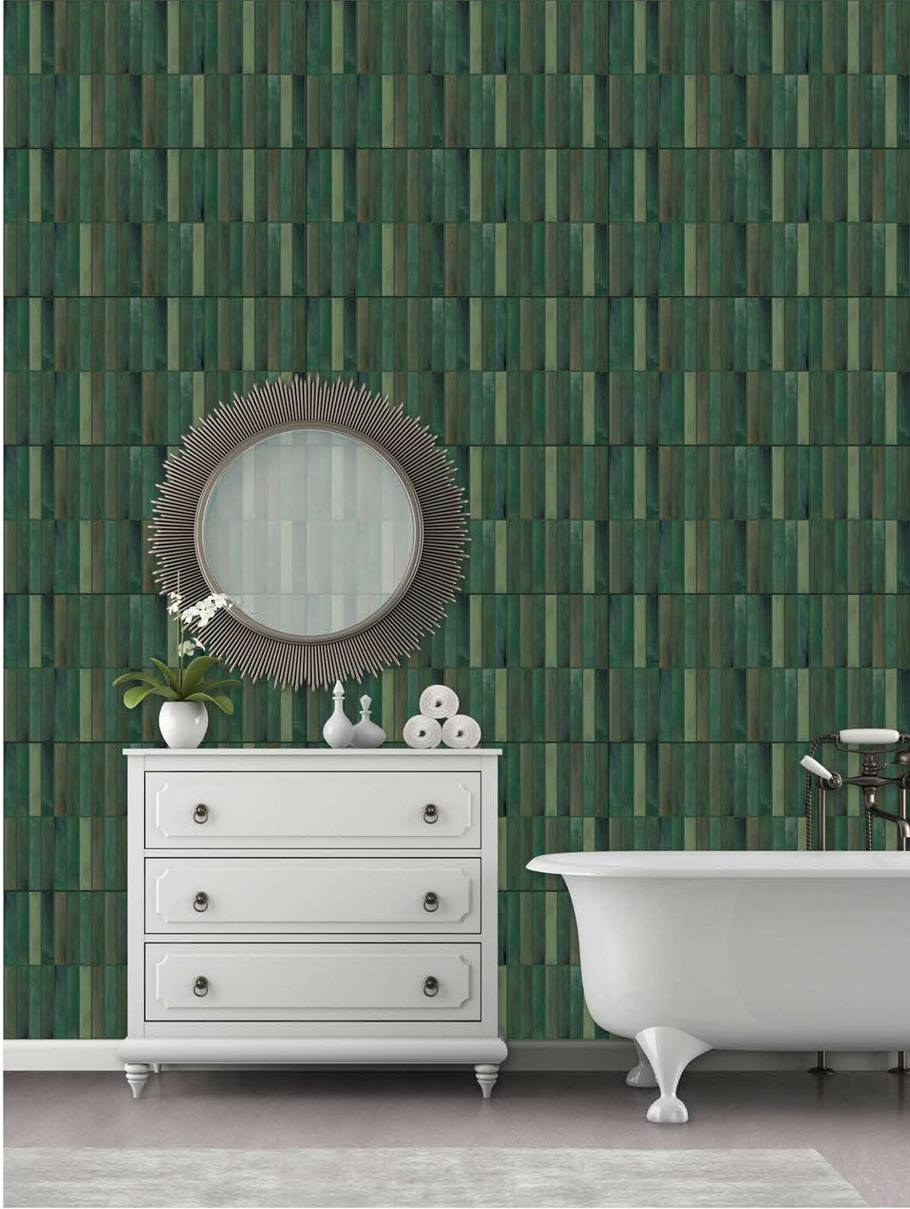 Digital Subway Tiles Code 81110 (300x600mm)