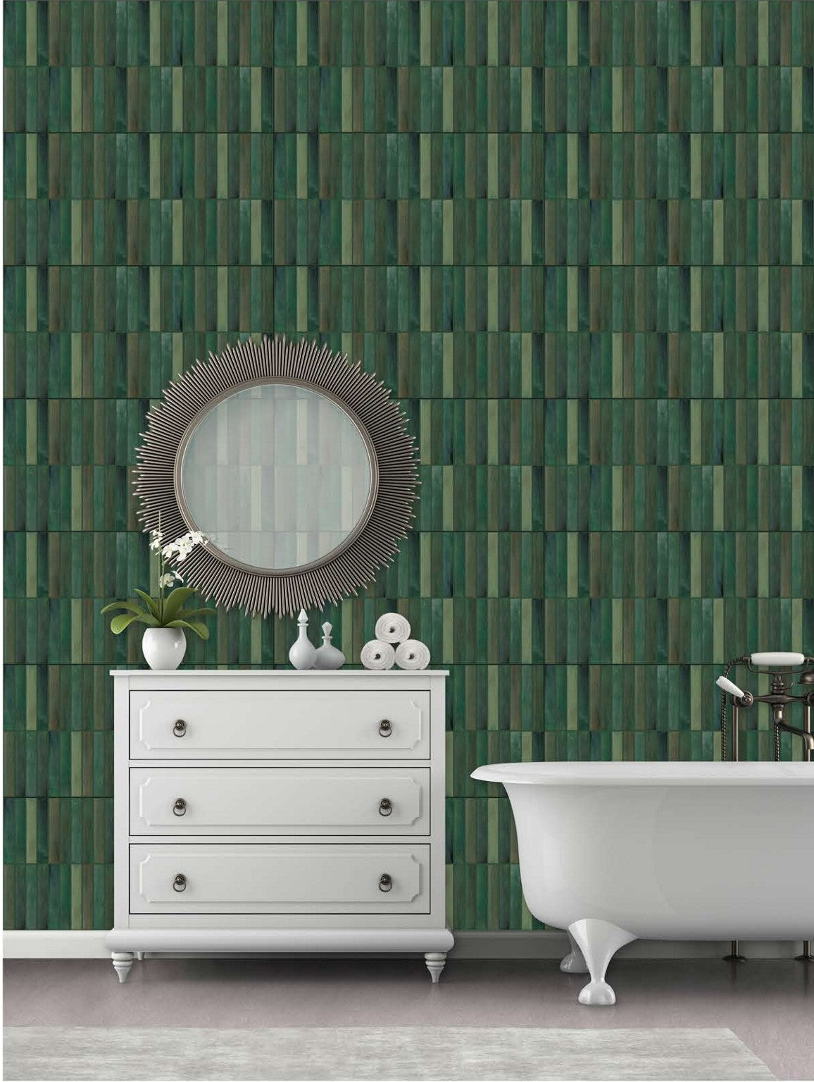 Digital Subway Tiles Code 81110 (300x600mm)