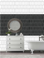 Digital Subway Tiles Code 8246 Dark (300x600mm)