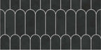 Digital Subway Tiles Code 8246 Dark (300x600mm)
