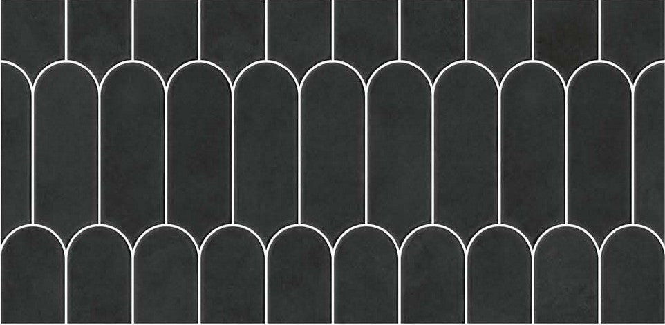 Digital Subway Tiles Code 8246 Dark (300x600mm)