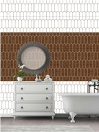 Digital Subway Tiles Code 8249 Dark (300x600mm)