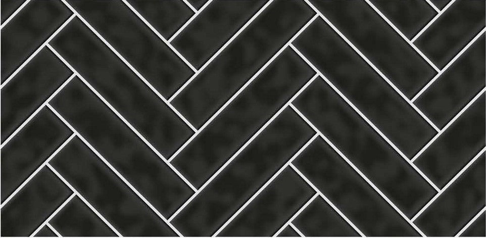 Digital Subway Tiles Code 8256 Dark (300x600mm)