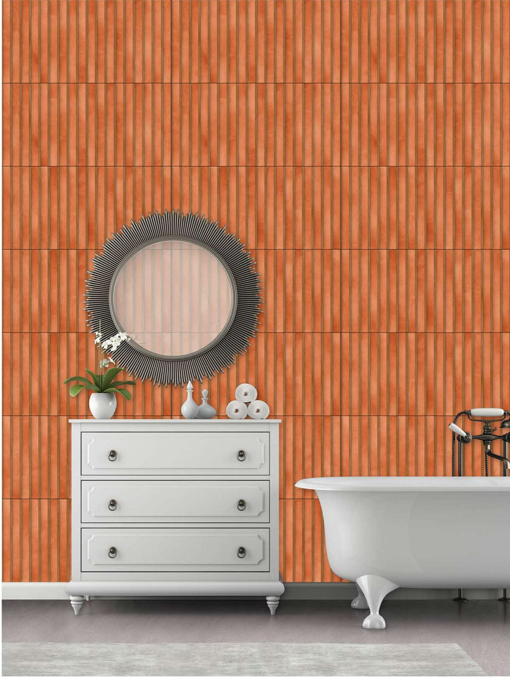 Digital Subway Tiles Code 8400 (300x600mm)