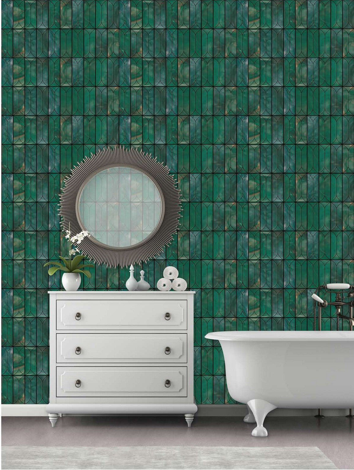 Digital Subway Tiles Code 8459 (300x600mm)