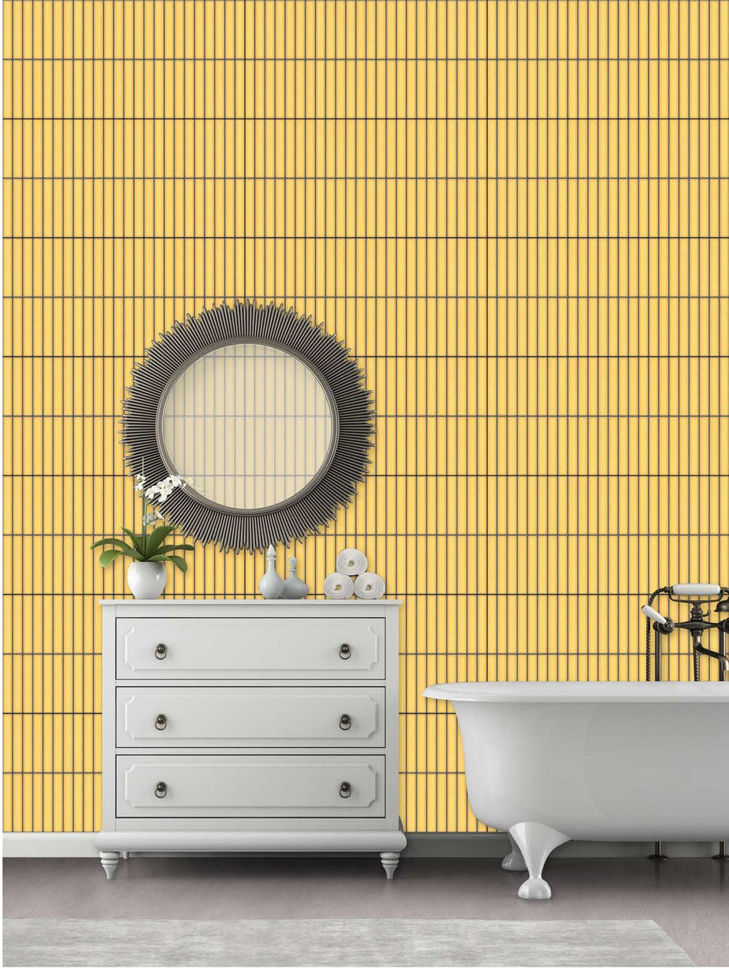 Digital Subway Tiles Code 8475 (300x600mm)