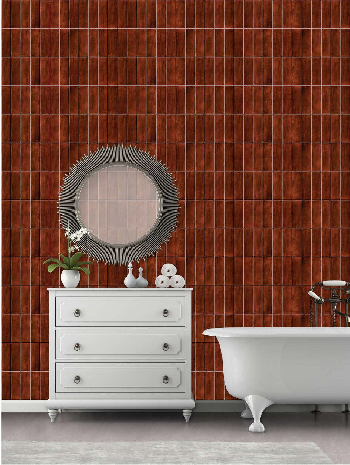 Digital Subway Tiles Code 8479 (300x600mm)