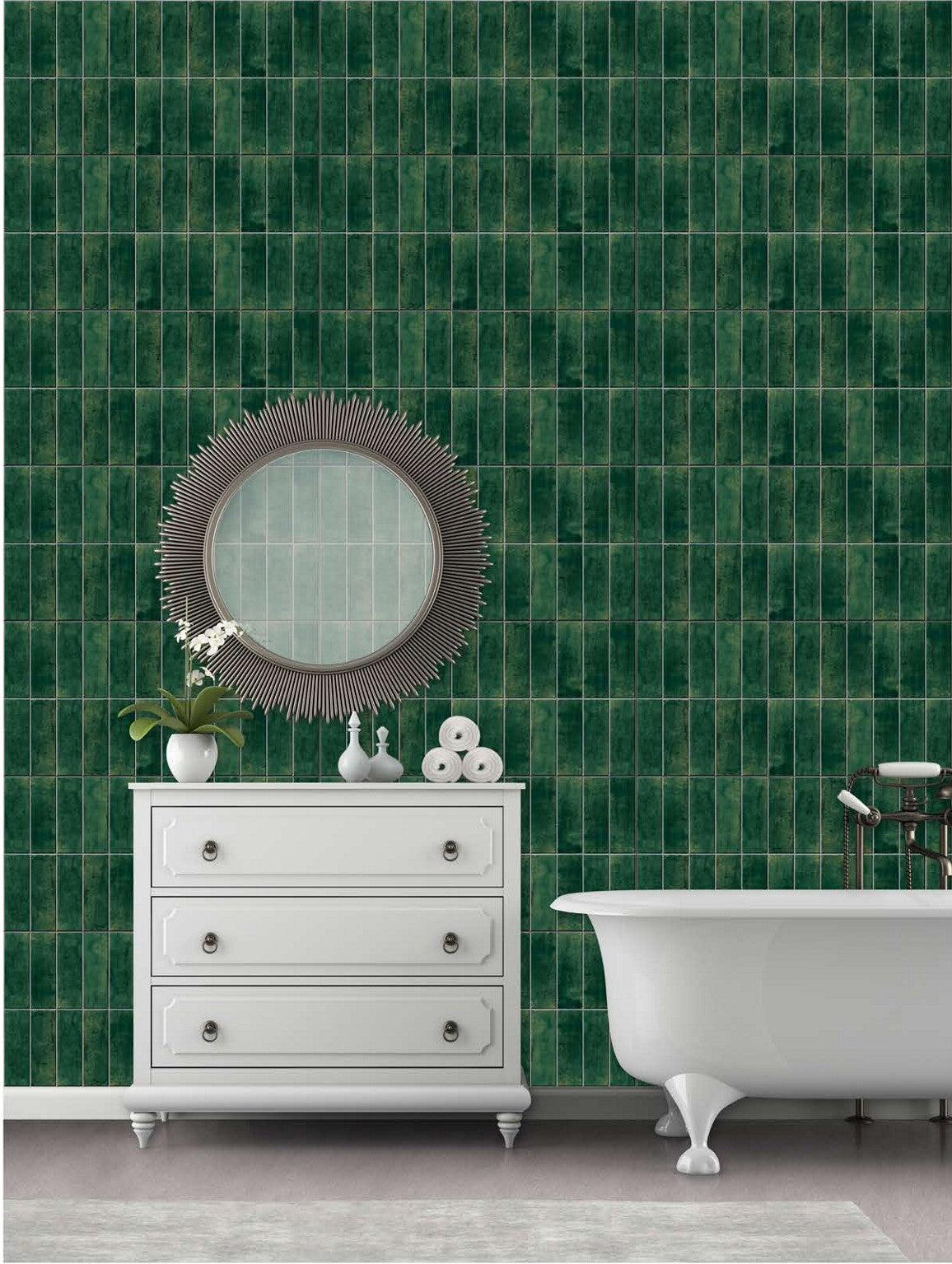 Digital Subway Tiles Code 8481 (300x600mm)