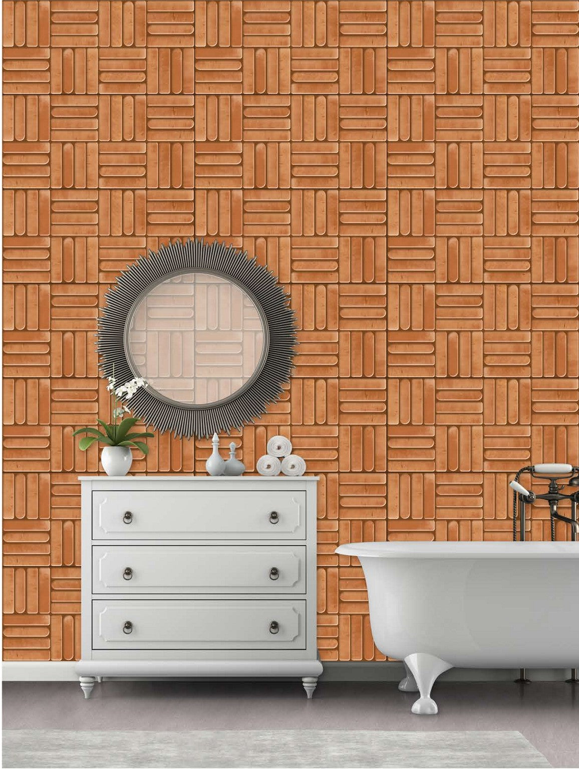 Digital Subway Tiles Code 8505 (300x600mm)