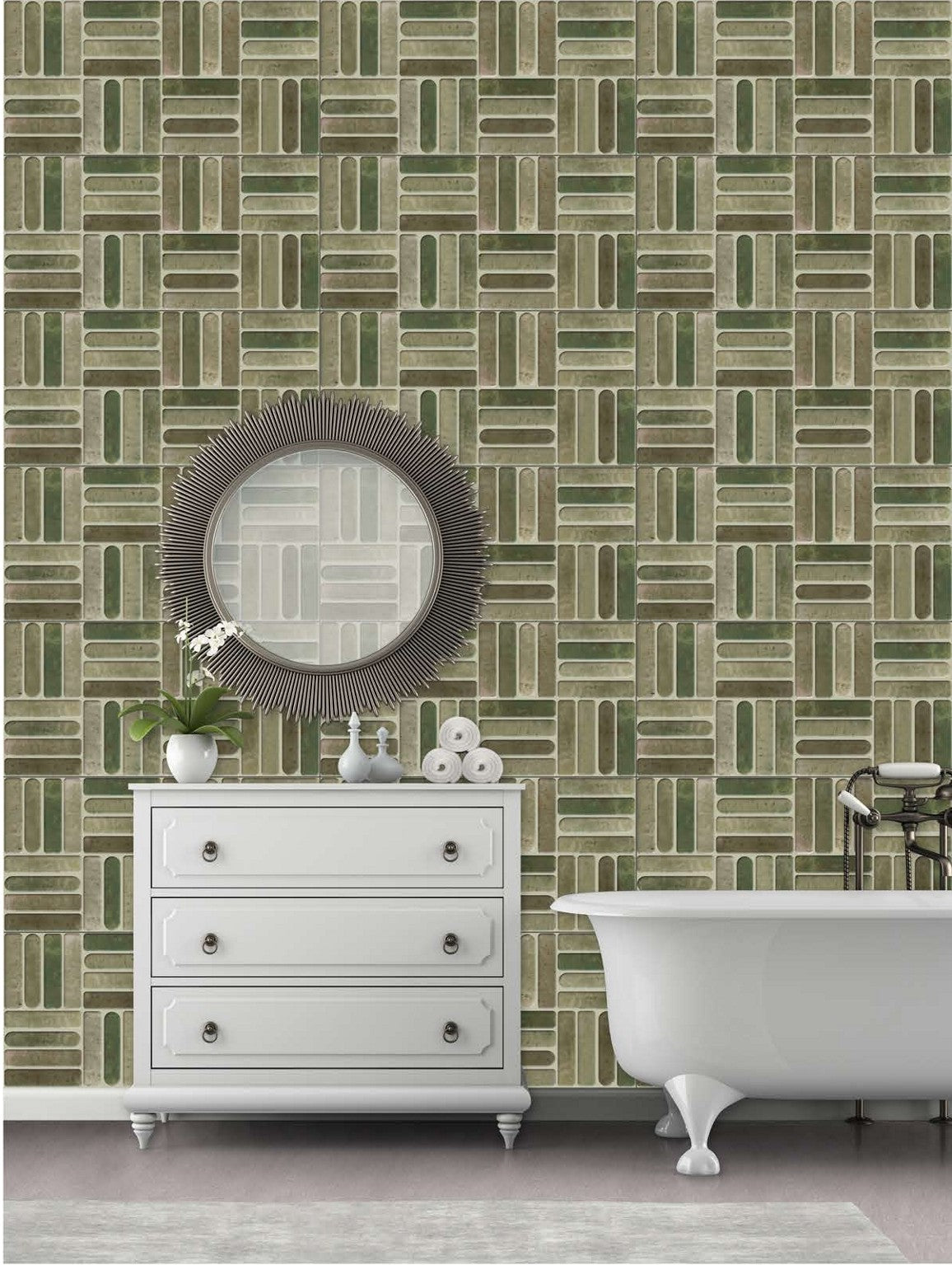 Digital Subway Tiles Code 8507 (300x600mm)