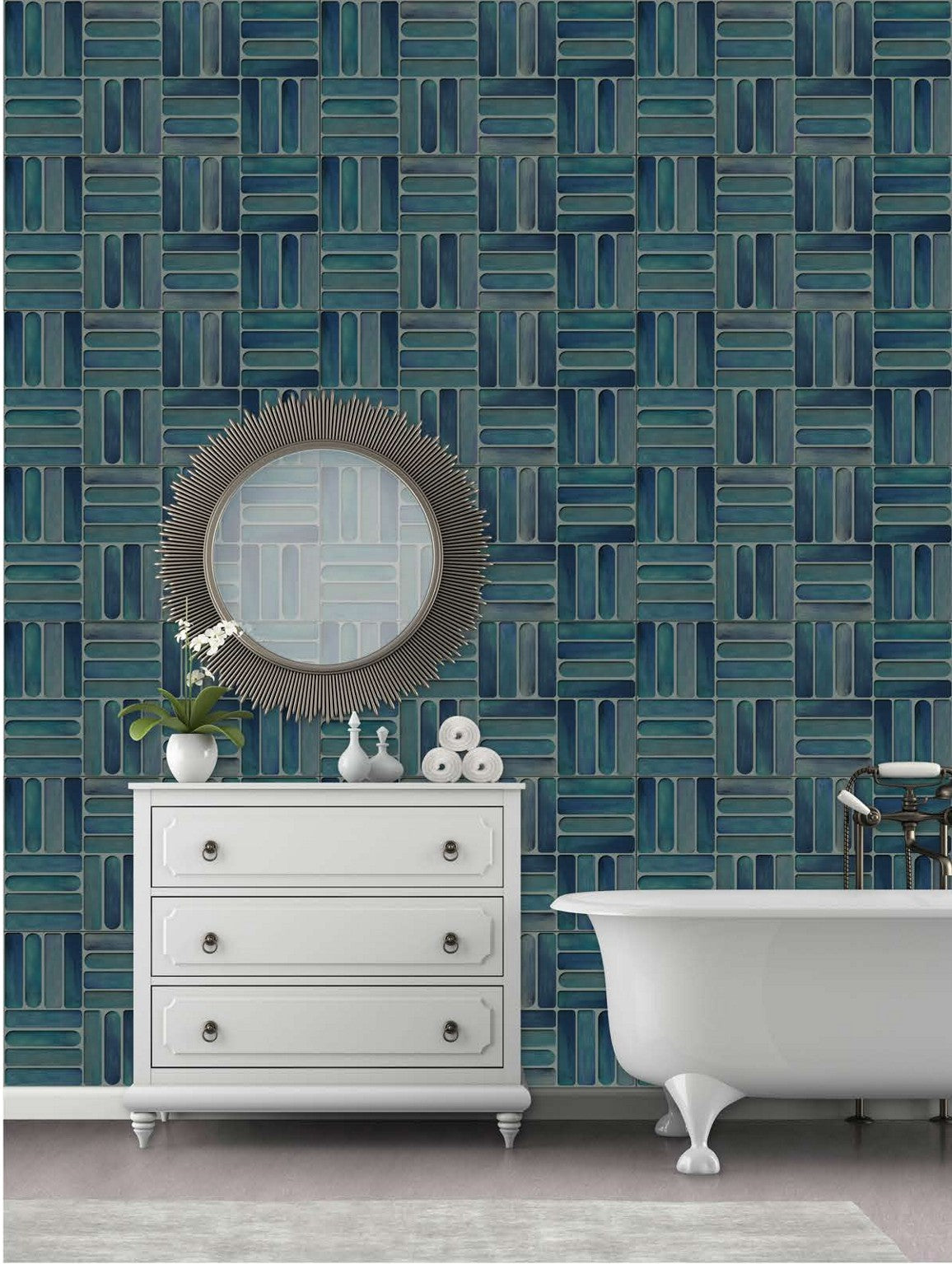 Digital Subway Tiles Code 8511 (300x600mm)