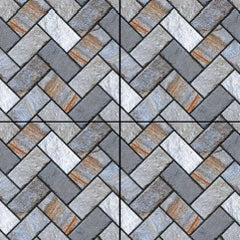 Digital Parking Tiles Code Sp-853 (400x400mm)
