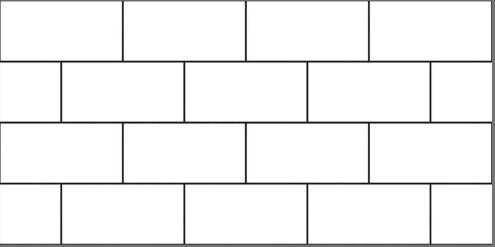 Digital Subway Tiles Code 51015-Light (300x600 mm)