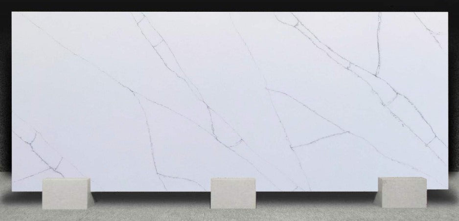 Kitchen Quartz Slab Camrola Code Maria Grey