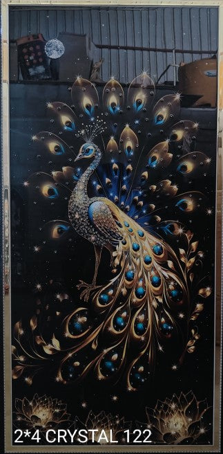 Digital Poster Tiles Code Crystal 122 (2X4 feet)