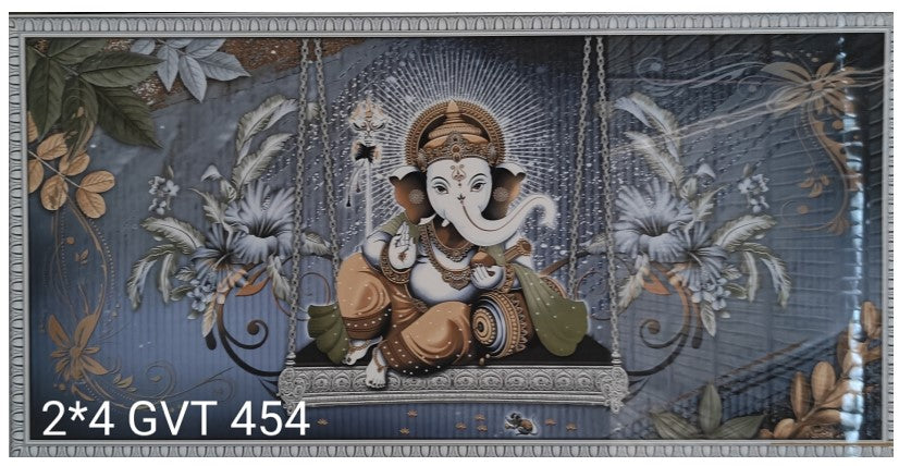 Digital Poster Tiles Code Plain 454 ( 2x4 feet)