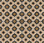 Digital Moroccan Tiles Code 9001 (600x600 mm)