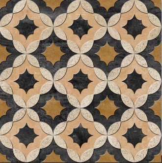 Digital Moroccan Tiles Code 9001 (600x600 mm)