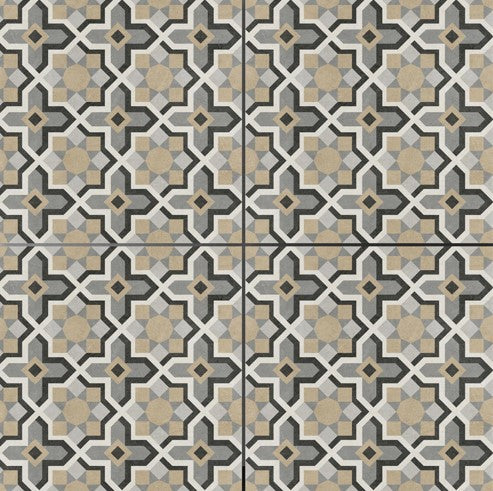 Digital Moroccan Tiles Code 9013 (600x600 mm)