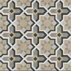Digital Moroccan Tiles Code 9013 (600x600 mm)