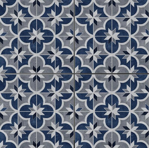 Digital Moroccan Tiles Code 9014 (600x600 mm)