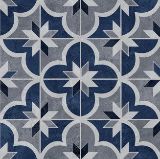 Digital Moroccan Tiles Code 9014 (600x600 mm)