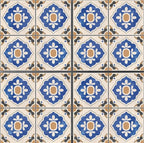 Digital Moroccan Tiles Code 9015 (600x600 mm)