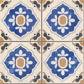Digital Moroccan Tiles Code 9015 (600x600 mm)