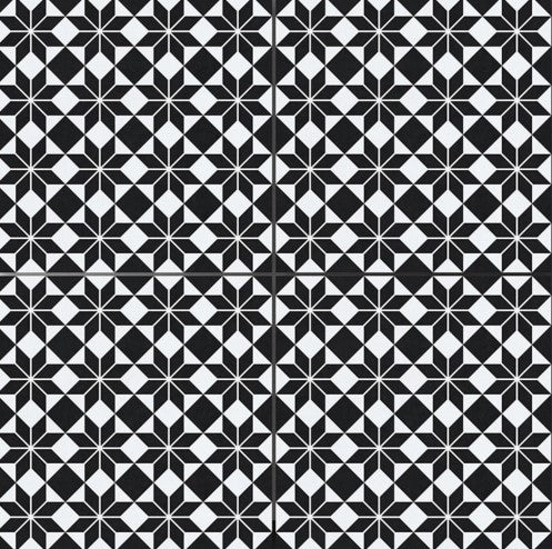 Digital Moroccan Tiles Code 9017 (600x600 mm)