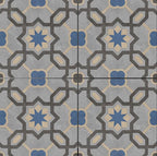 Digital Moroccan Tiles Code 9023 (600x600 mm)