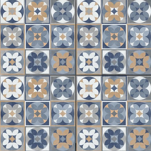 Digital Moroccan Tiles Code 9024 (600x600 mm)