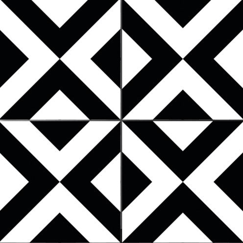 Digital Moroccan Tiles Code 9025 (600x600 mm)