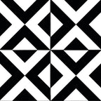 Digital Moroccan Tiles Code 9025 (600x600 mm)