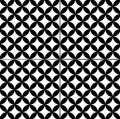 Digital Moroccan Tiles Code 9026 (600x600 mm)